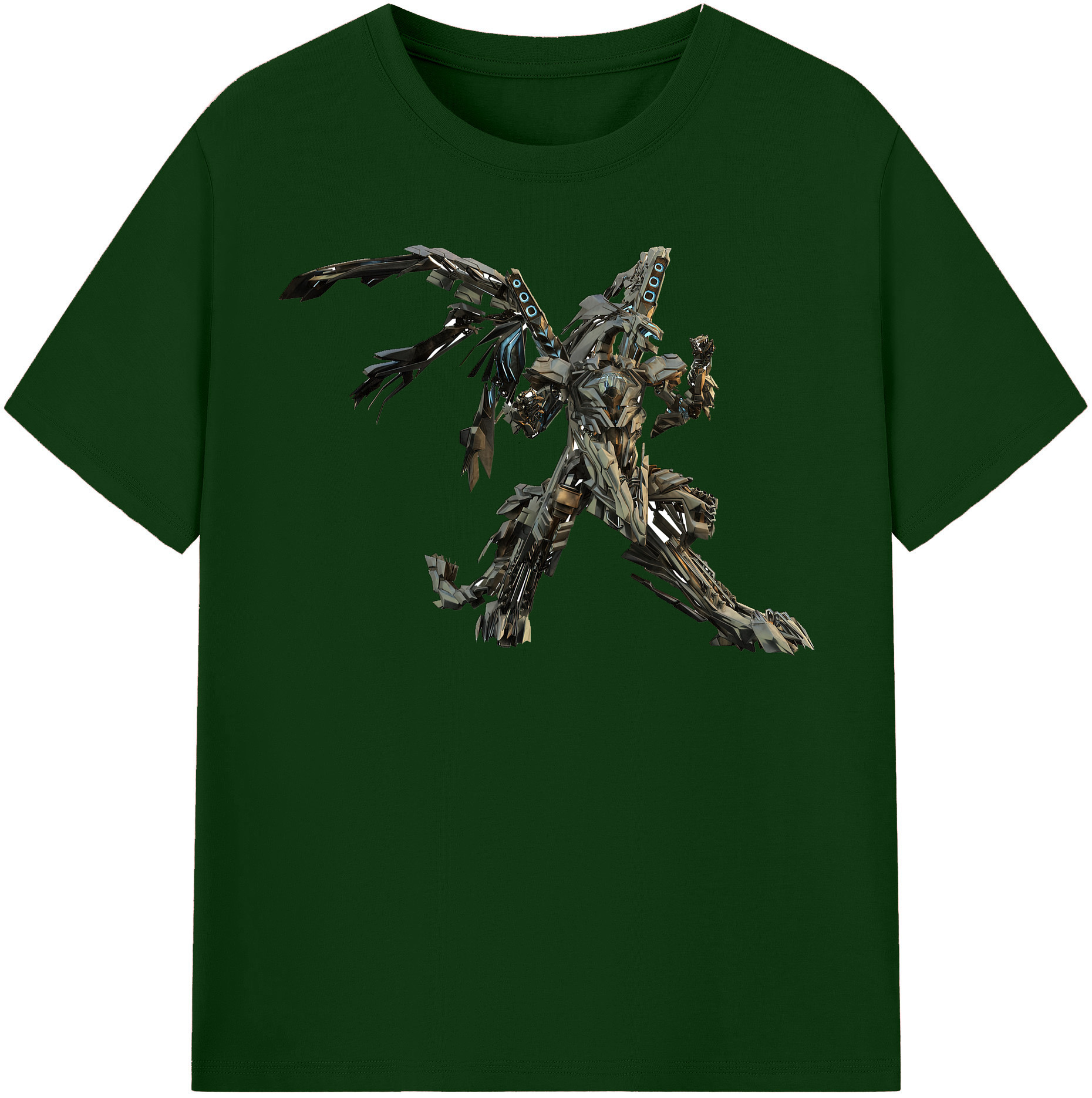 （画像用）  綿100％半袖Tシャツ（フロントプリント）